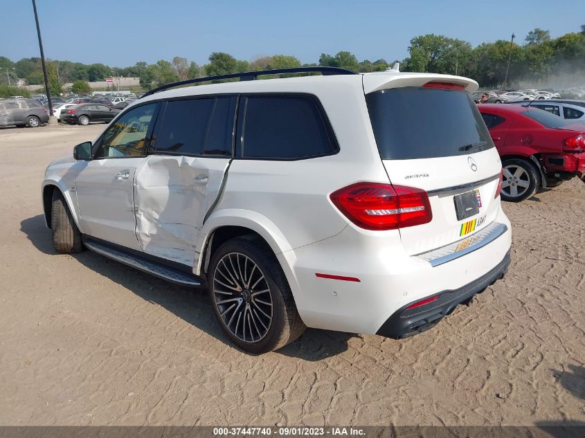 4JGDF7FE9KB215309 Mercedes-Benz GLS AMG GLS 63 3