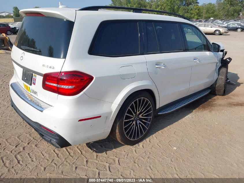 4JGDF7FE9KB215309 Mercedes-Benz GLS AMG GLS 63 4