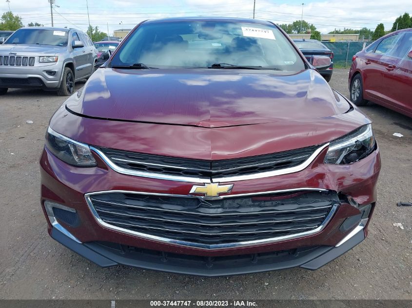 2016 CHEVROLET MALIBU LT - 1G1ZE5ST4GF289641