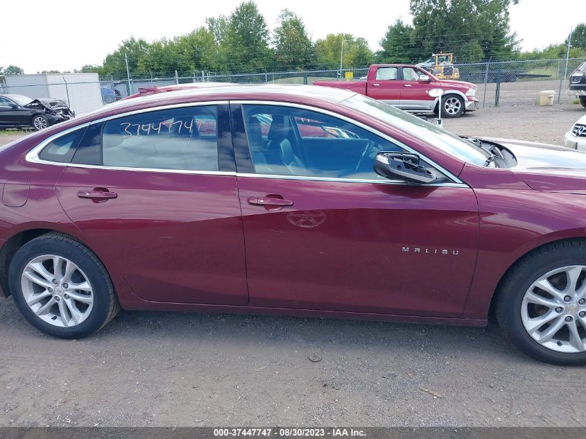 2016 CHEVROLET MALIBU LT - 1G1ZE5ST4GF289641