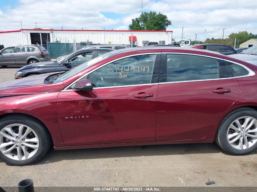 2016 CHEVROLET MALIBU LT - 1G1ZE5ST4GF289641