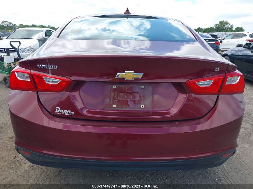 2016 CHEVROLET MALIBU LT - 1G1ZE5ST4GF289641