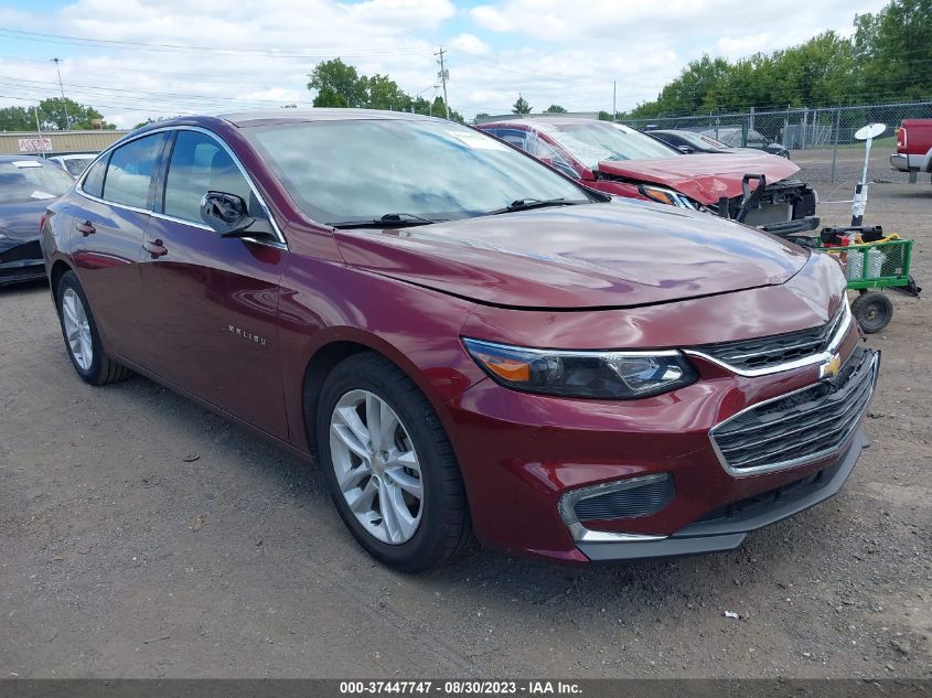 2016 CHEVROLET MALIBU LT - 1G1ZE5ST4GF289641