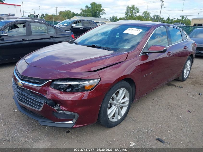 2016 CHEVROLET MALIBU LT - 1G1ZE5ST4GF289641