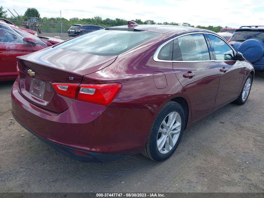 2016 CHEVROLET MALIBU LT - 1G1ZE5ST4GF289641
