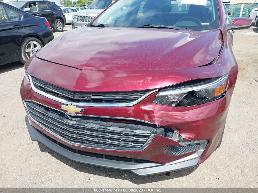 2016 CHEVROLET MALIBU LT - 1G1ZE5ST4GF289641