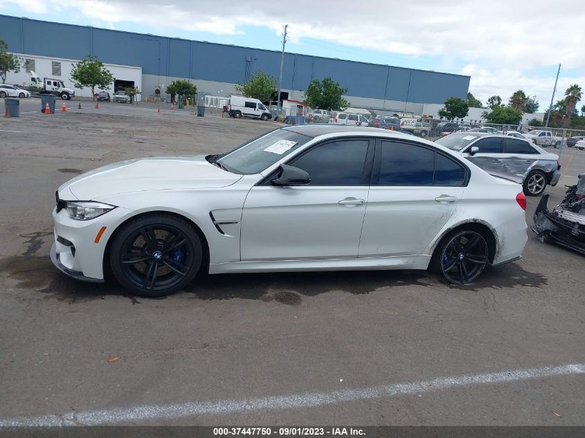 WBS8M9C55G5D30759 2016 BMW M3, photo no. 14