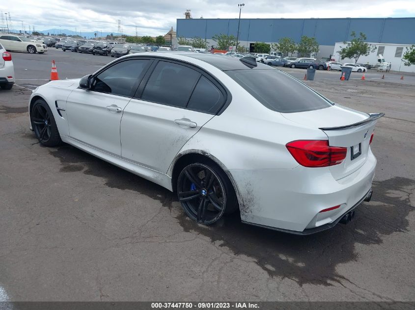 WBS8M9C55G5D30759 2016 BMW M3, photo no. 3