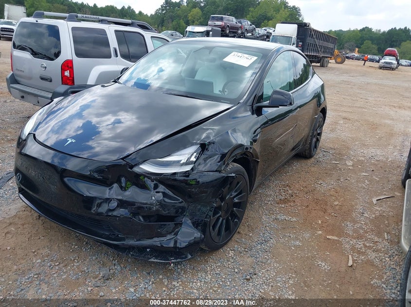 VIN 7SAYGDEE9PA149223 2023 TESLA MODEL Y LONG RANGE