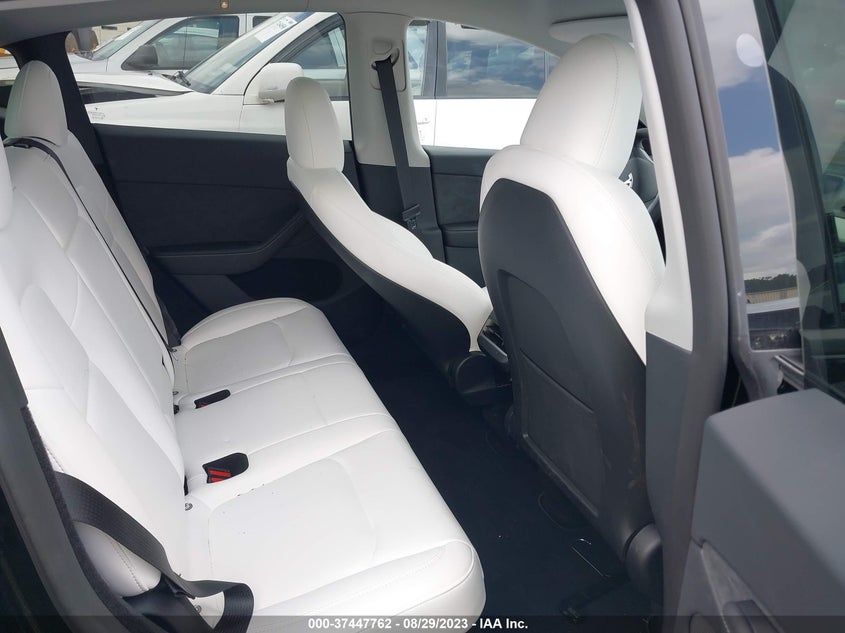 VIN 7SAYGDEE9PA149223 2023 TESLA MODEL Y LONG RANGE