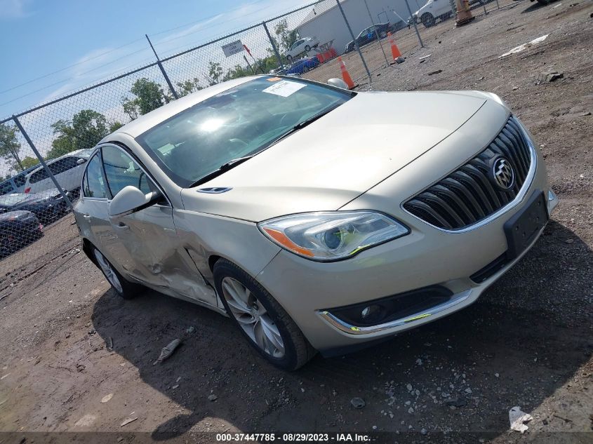 2014 BUICK REGAL - 2G4GK5EX5E9312593