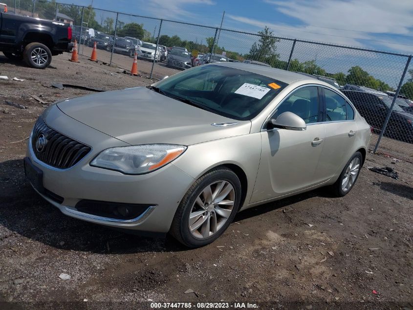 2014 BUICK REGAL - 2G4GK5EX5E9312593