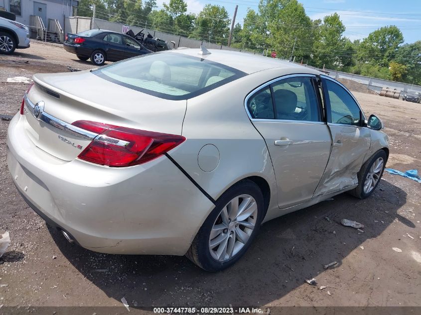 2014 BUICK REGAL - 2G4GK5EX5E9312593