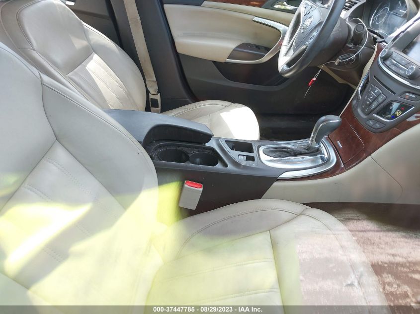 2014 BUICK REGAL - 2G4GK5EX5E9312593