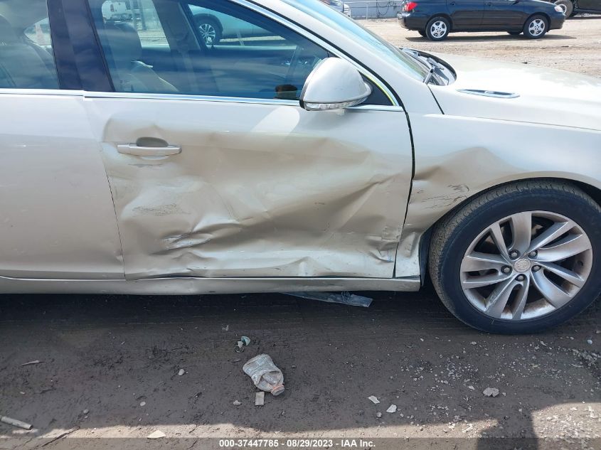 2014 BUICK REGAL - 2G4GK5EX5E9312593