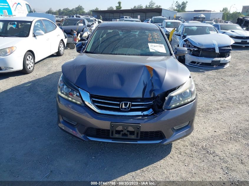 2013 HONDA ACCORD SDN EX-L - 1HGCR3F86DA023768