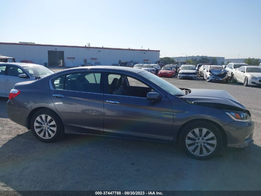 2013 HONDA ACCORD SDN EX-L - 1HGCR3F86DA023768