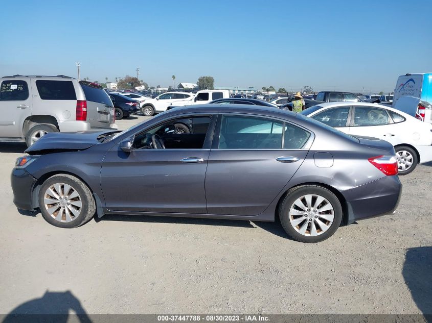 2013 HONDA ACCORD SDN EX-L - 1HGCR3F86DA023768