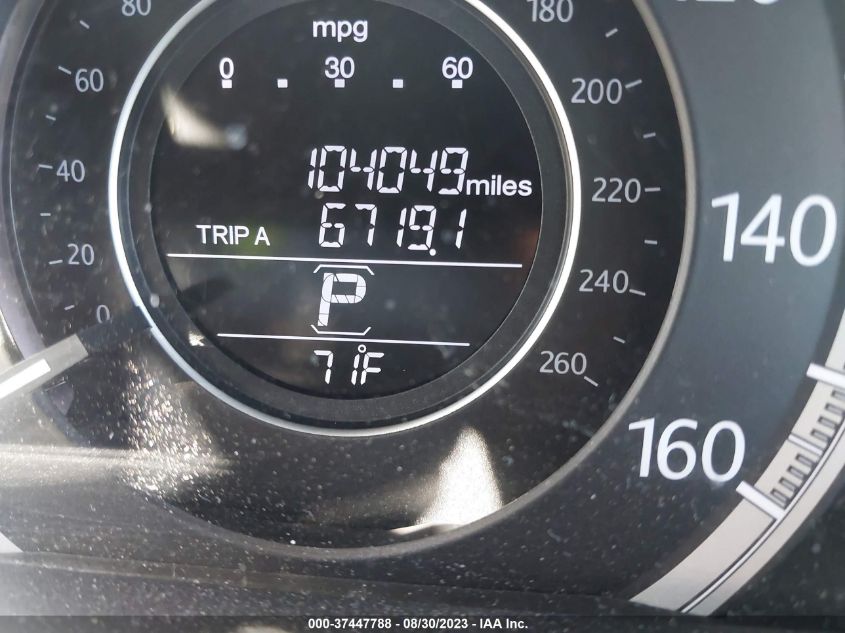 2013 HONDA ACCORD SDN EX-L - 1HGCR3F86DA023768