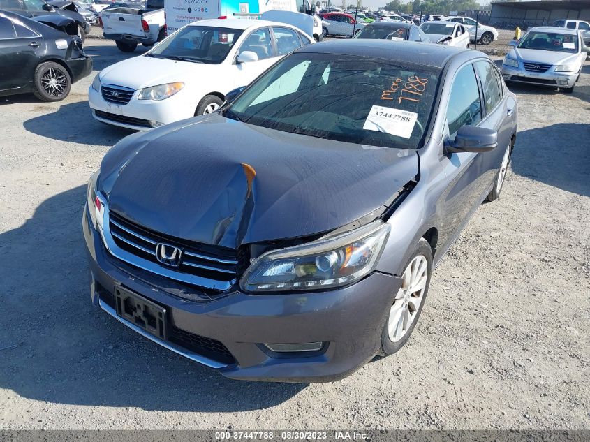 2013 HONDA ACCORD SDN EX-L - 1HGCR3F86DA023768