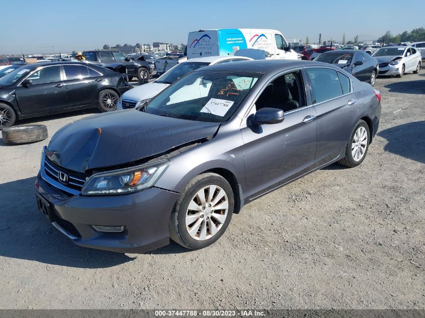 2013 HONDA ACCORD SDN EX-L - 1HGCR3F86DA023768