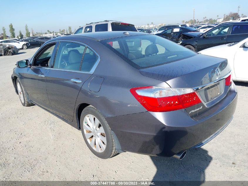 2013 HONDA ACCORD SDN EX-L - 1HGCR3F86DA023768
