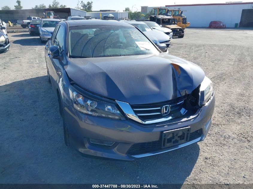 2013 HONDA ACCORD SDN EX-L - 1HGCR3F86DA023768