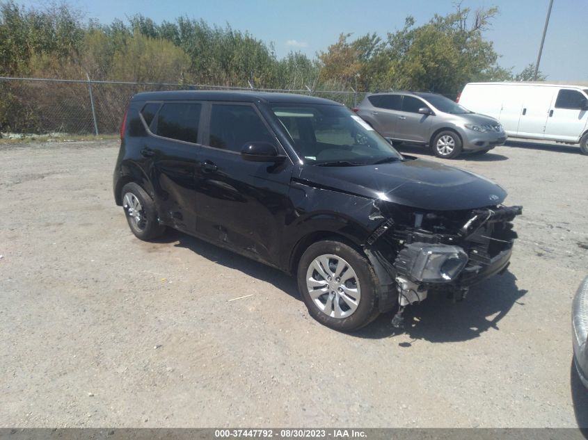 KNDJ23AU2L7085341 Kia Soul LX