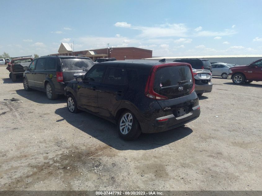 KNDJ23AU2L7085341 Kia Soul LX 6