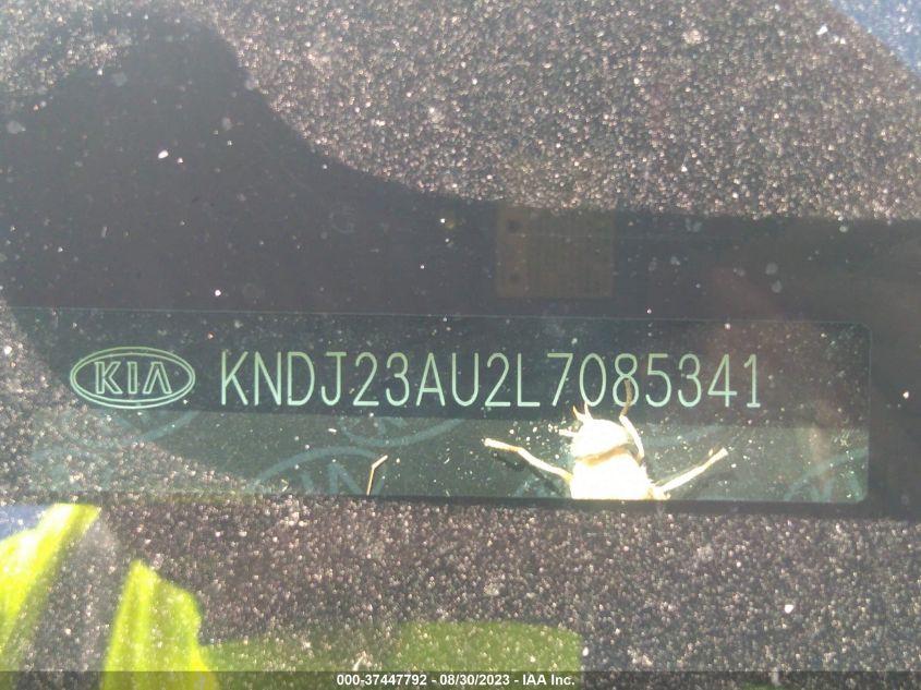 KNDJ23AU2L7085341 Kia Soul LX 9