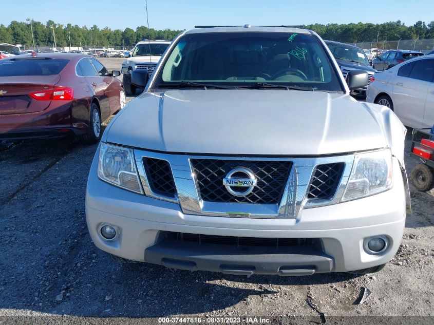 2016 NISSAN FRONTIER S/SV/SL/PRO-4X - 1N6AD0ER7GN705663