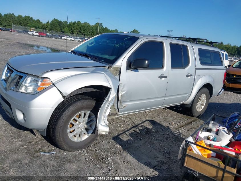 2016 NISSAN FRONTIER S/SV/SL/PRO-4X - 1N6AD0ER7GN705663