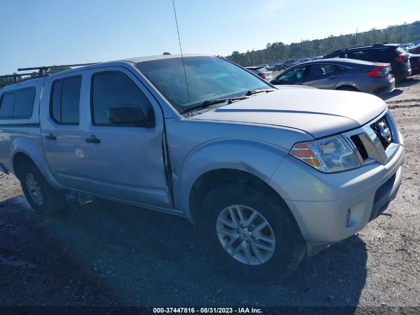 2016 NISSAN FRONTIER S/SV/SL/PRO-4X - 1N6AD0ER7GN705663