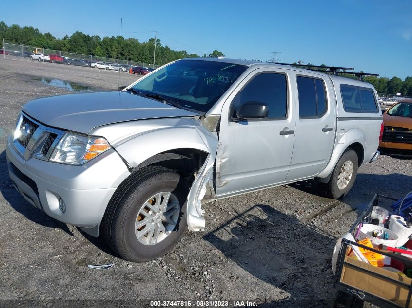 2016 NISSAN FRONTIER S/SV/SL/PRO-4X - 1N6AD0ER7GN705663