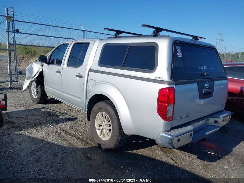 2016 NISSAN FRONTIER S/SV/SL/PRO-4X - 1N6AD0ER7GN705663