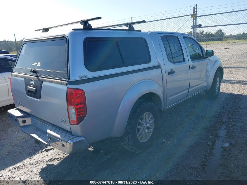 2016 NISSAN FRONTIER S/SV/SL/PRO-4X - 1N6AD0ER7GN705663
