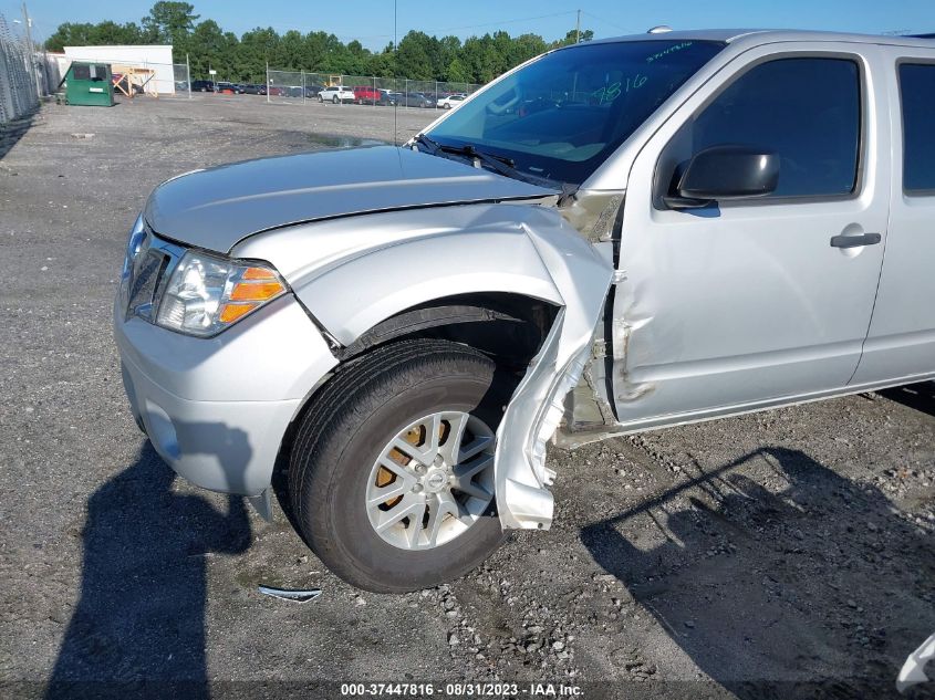 2016 NISSAN FRONTIER S/SV/SL/PRO-4X - 1N6AD0ER7GN705663
