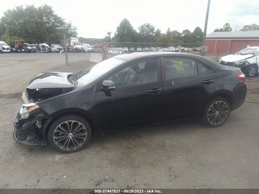 2014 TOYOTA COROLLA L/LE/S/S PLUS/LE PLUS - 2T1BURHE3EC062927