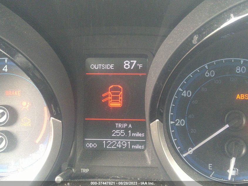 2014 TOYOTA COROLLA L/LE/S/S PLUS/LE PLUS - 2T1BURHE3EC062927