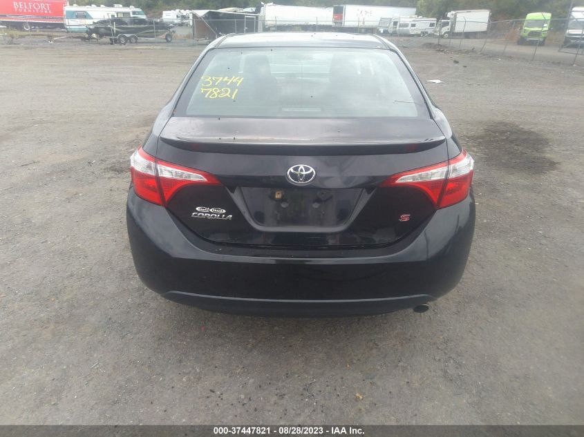 2014 TOYOTA COROLLA L/LE/S/S PLUS/LE PLUS - 2T1BURHE3EC062927