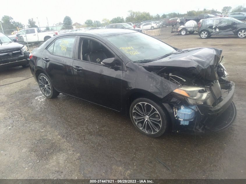 2014 TOYOTA COROLLA L/LE/S/S PLUS/LE PLUS - 2T1BURHE3EC062927