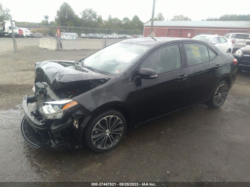 2014 TOYOTA COROLLA L/LE/S/S PLUS/LE PLUS - 2T1BURHE3EC062927