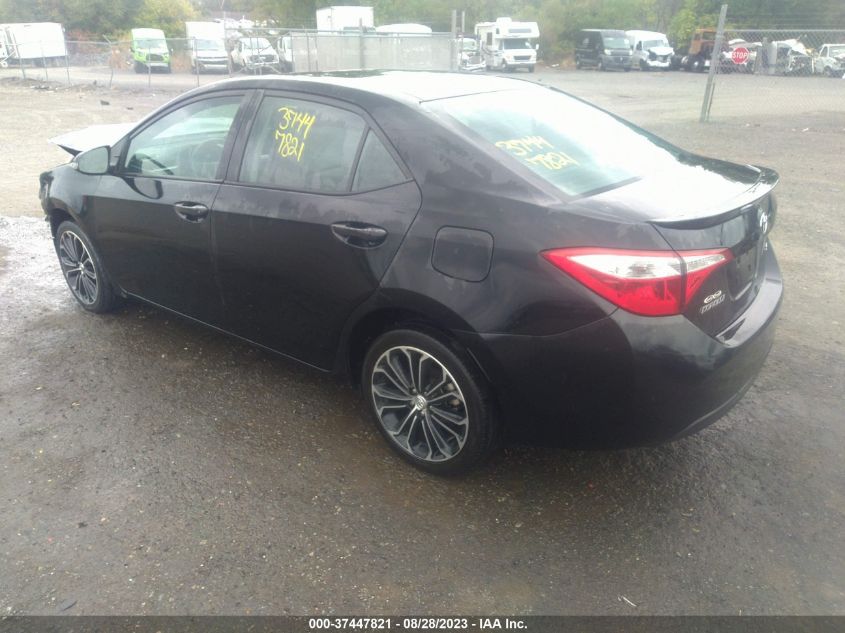 2014 TOYOTA COROLLA L/LE/S/S PLUS/LE PLUS - 2T1BURHE3EC062927