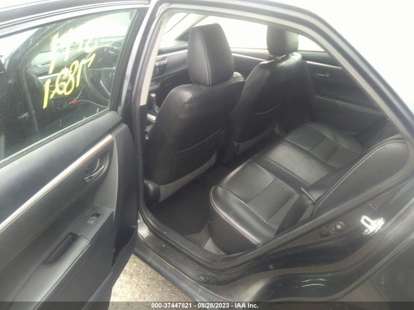 2014 TOYOTA COROLLA L/LE/S/S PLUS/LE PLUS - 2T1BURHE3EC062927
