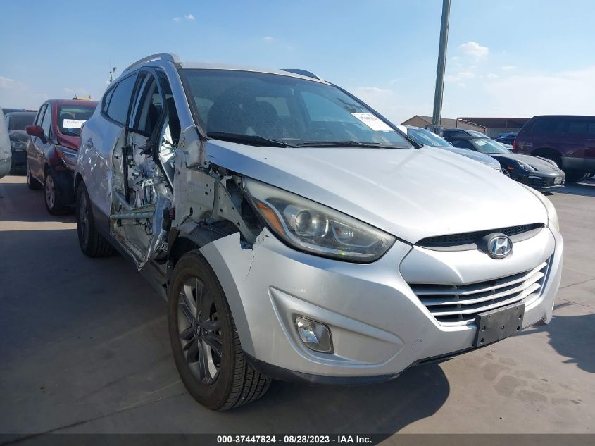 2015 HYUNDAI TUCSON SE - KM8JU3AG0FU965931