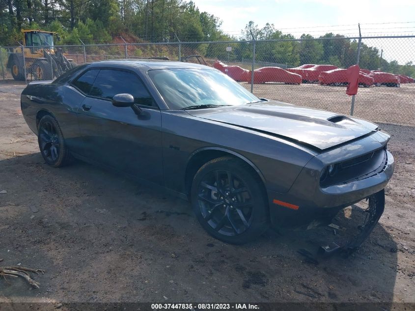 VIN 2C3CDZBT6PH527709 2023 DODGE CHALLENGER no.1