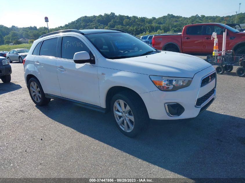 2013 MITSUBISHI OUTLANDER SPORT SE - 4A4AR4AU0DE008605