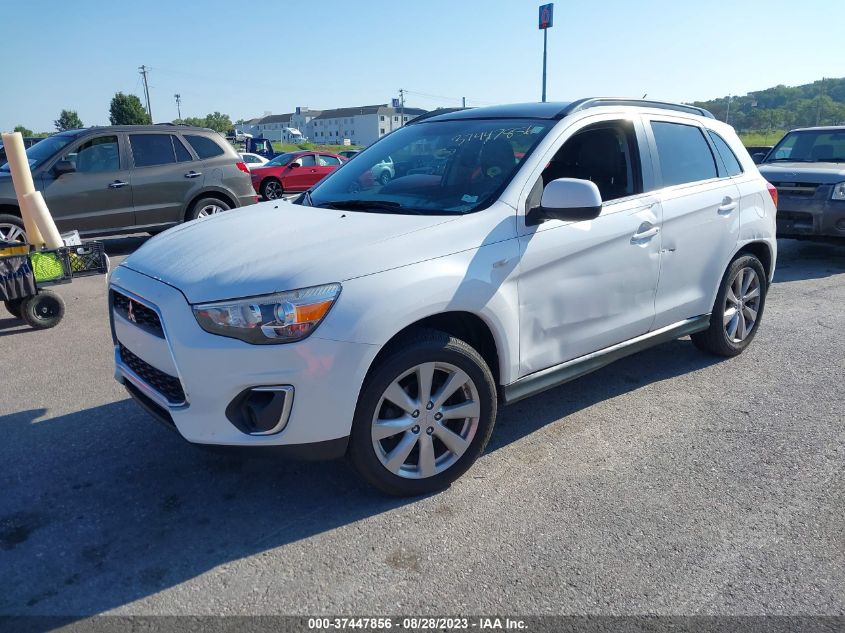 2013 MITSUBISHI OUTLANDER SPORT SE - 4A4AR4AU0DE008605