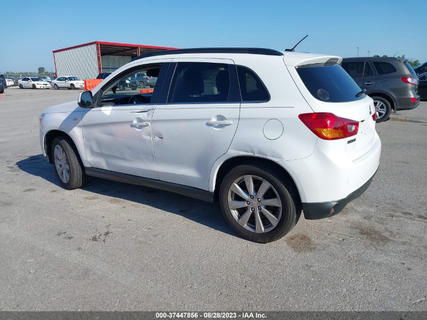 2013 MITSUBISHI OUTLANDER SPORT SE - 4A4AR4AU0DE008605