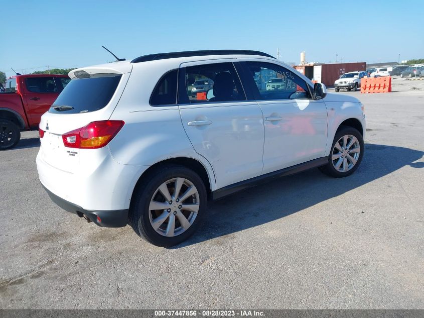 2013 MITSUBISHI OUTLANDER SPORT SE - 4A4AR4AU0DE008605